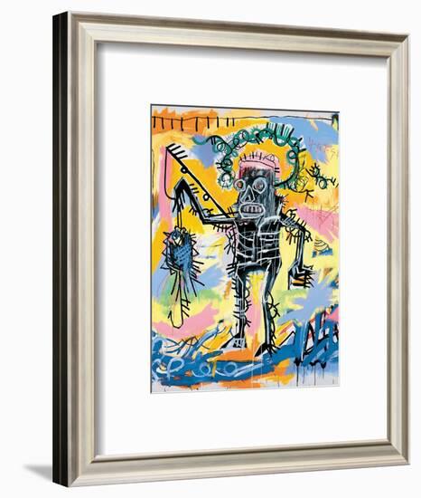 Untitled, 1981-Jean-Michel Basquiat-Framed Giclee Print