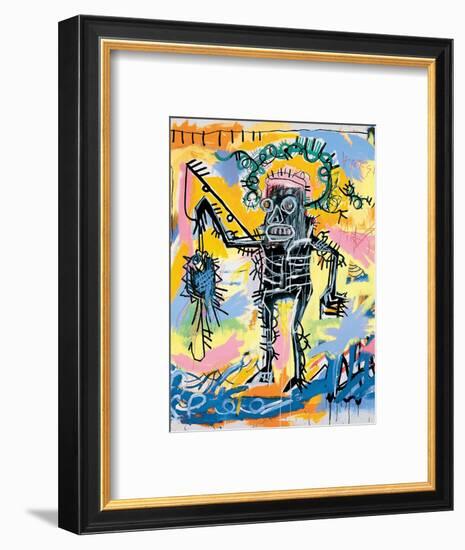 Untitled, 1981-Jean-Michel Basquiat-Framed Giclee Print