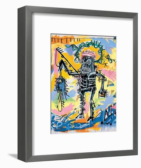 Untitled, 1981-Jean-Michel Basquiat-Framed Giclee Print