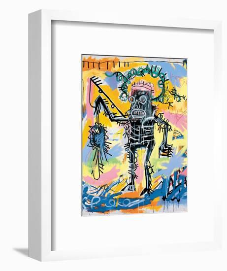 Untitled, 1981-Jean-Michel Basquiat-Framed Giclee Print