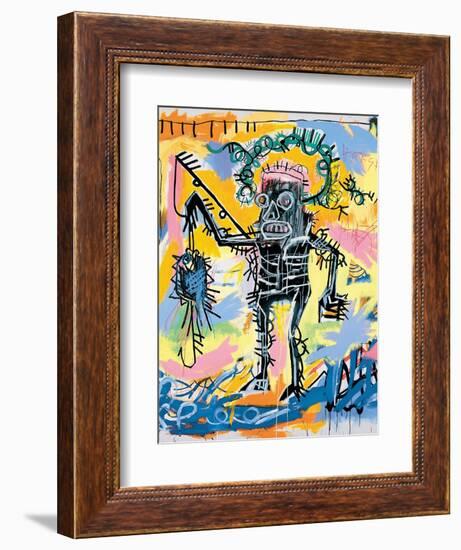 Untitled, 1981-Jean-Michel Basquiat-Framed Giclee Print