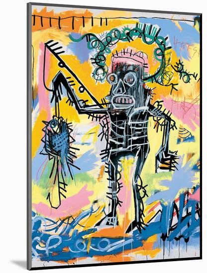 Untitled, 1981-Jean-Michel Basquiat-Mounted Giclee Print