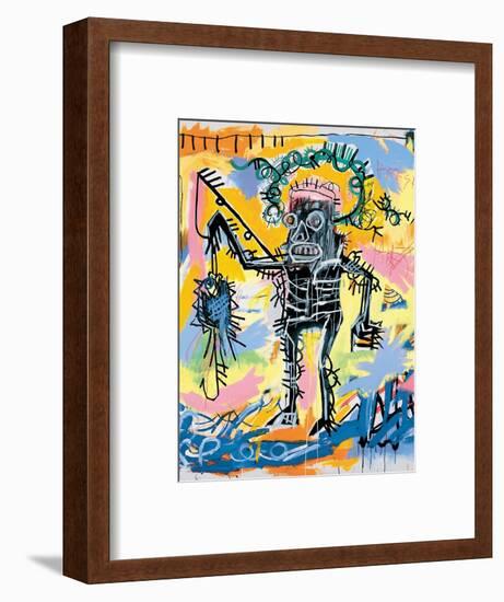 Untitled, 1981-Jean-Michel Basquiat-Framed Giclee Print