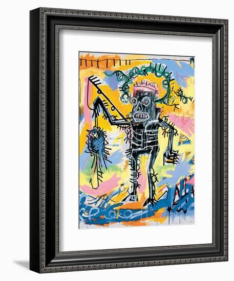 Untitled, 1981-Jean-Michel Basquiat-Framed Giclee Print