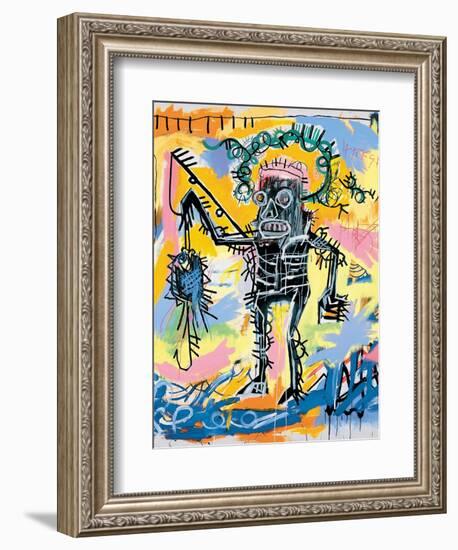 Untitled, 1981-Jean-Michel Basquiat-Framed Premium Giclee Print