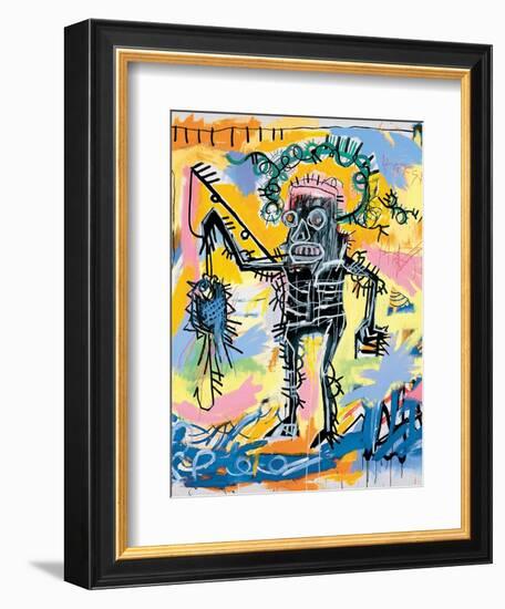 Untitled, 1981-Jean-Michel Basquiat-Framed Premium Giclee Print