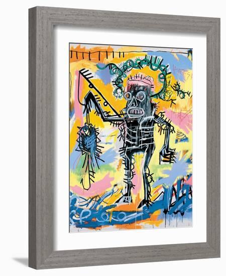 Untitled, 1981-Jean-Michel Basquiat-Framed Giclee Print