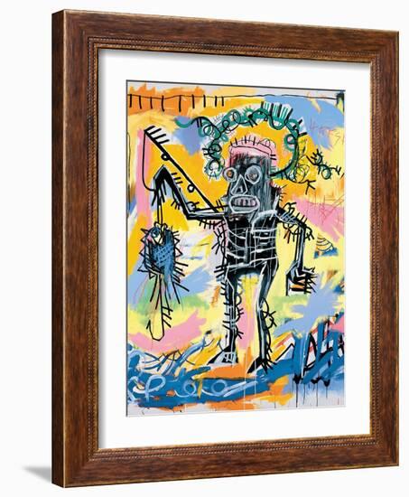 Untitled, 1981-Jean-Michel Basquiat-Framed Giclee Print