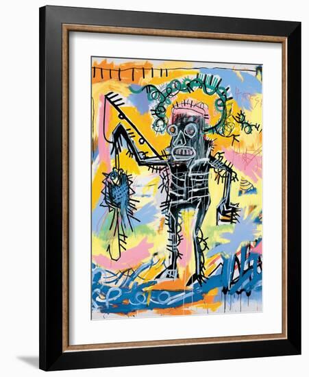 Untitled, 1981-Jean-Michel Basquiat-Framed Giclee Print