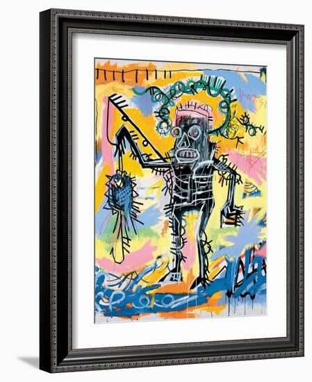 Untitled, 1981-Jean-Michel Basquiat-Framed Giclee Print