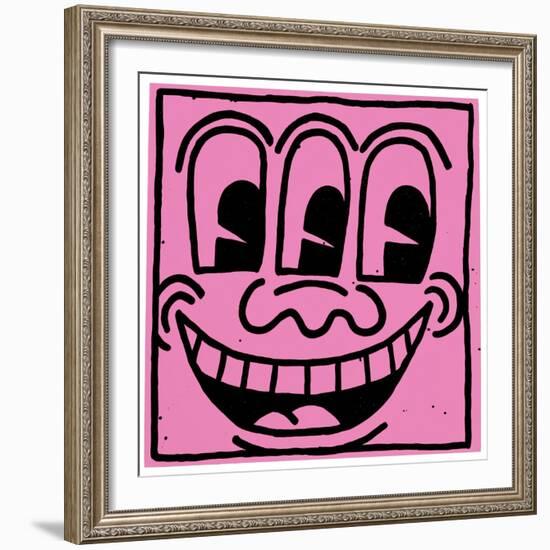 Untitled, 1981-Keith Haring-Framed Giclee Print