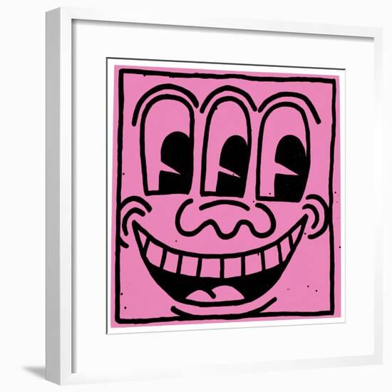 Untitled, 1981-Keith Haring-Framed Giclee Print