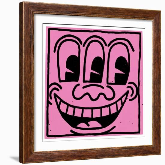 Untitled, 1981-Keith Haring-Framed Giclee Print