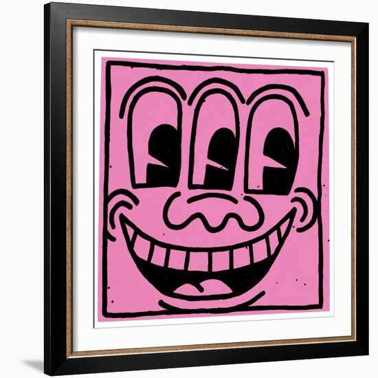 Untitled, 1981-Keith Haring-Framed Giclee Print