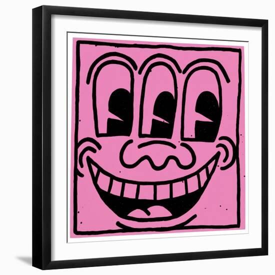 Untitled, 1981-Keith Haring-Framed Giclee Print