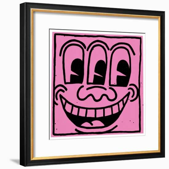 Untitled, 1981-Keith Haring-Framed Giclee Print