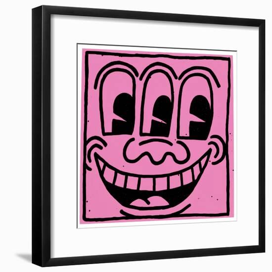 Untitled, 1981-Keith Haring-Framed Giclee Print