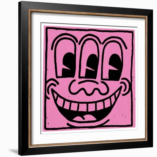 Untitled, 1981-Keith Haring-Framed Giclee Print