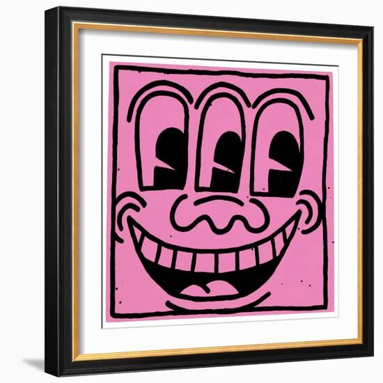 Untitled, 1981-Keith Haring-Framed Giclee Print