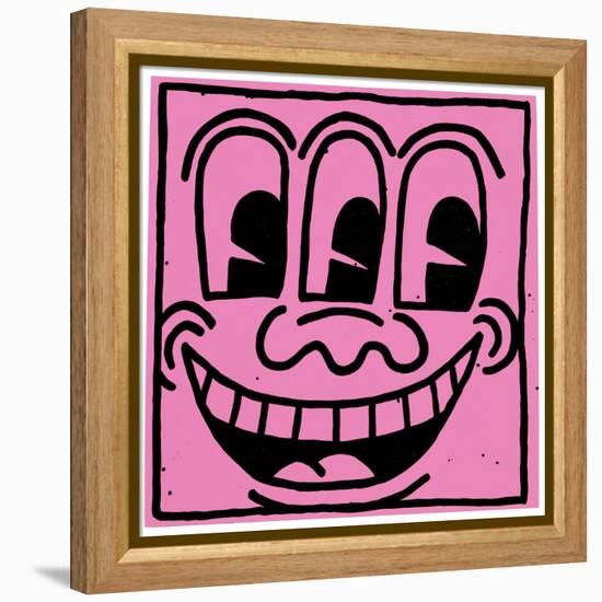 Untitled, 1981-Keith Haring-Framed Premier Image Canvas