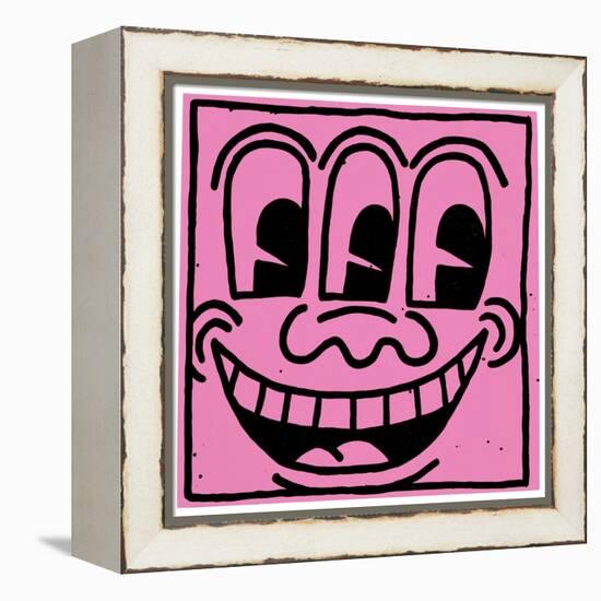 Untitled, 1981-Keith Haring-Framed Premier Image Canvas