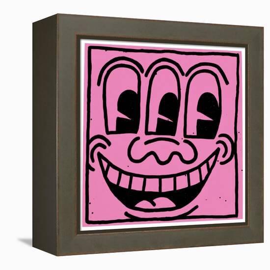 Untitled, 1981-Keith Haring-Framed Premier Image Canvas