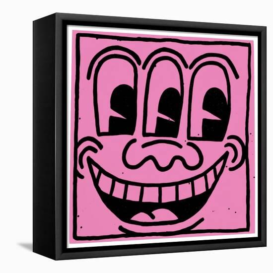 Untitled, 1981-Keith Haring-Framed Premier Image Canvas