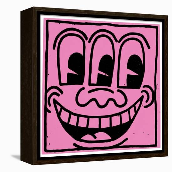 Untitled, 1981-Keith Haring-Framed Premier Image Canvas