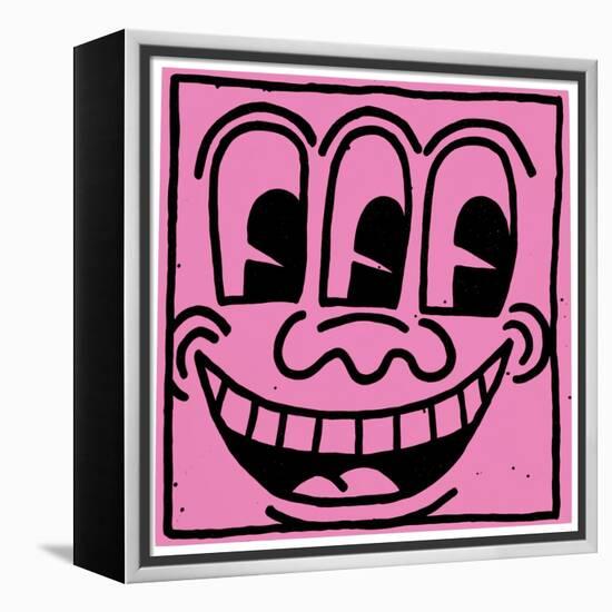 Untitled, 1981-Keith Haring-Framed Premier Image Canvas