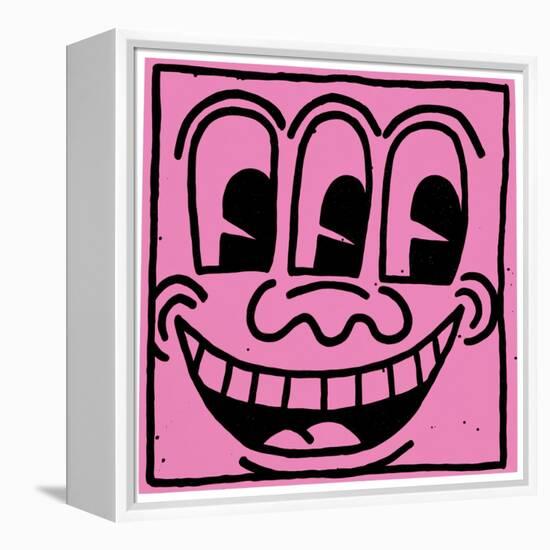 Untitled, 1981-Keith Haring-Framed Premier Image Canvas