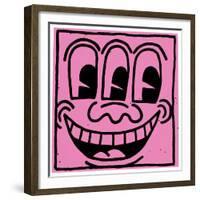 Untitled, 1981-Keith Haring-Framed Giclee Print