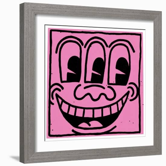 Untitled, 1981-Keith Haring-Framed Giclee Print