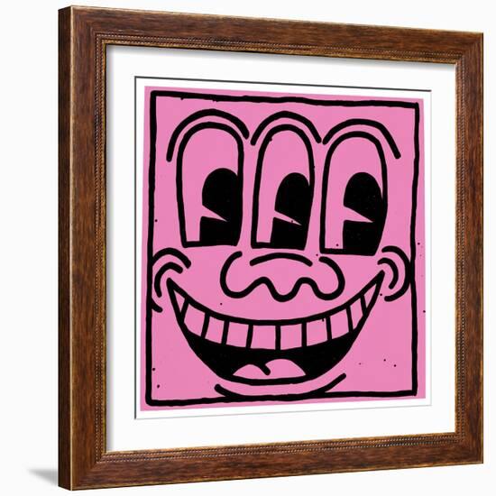 Untitled, 1981-Keith Haring-Framed Giclee Print