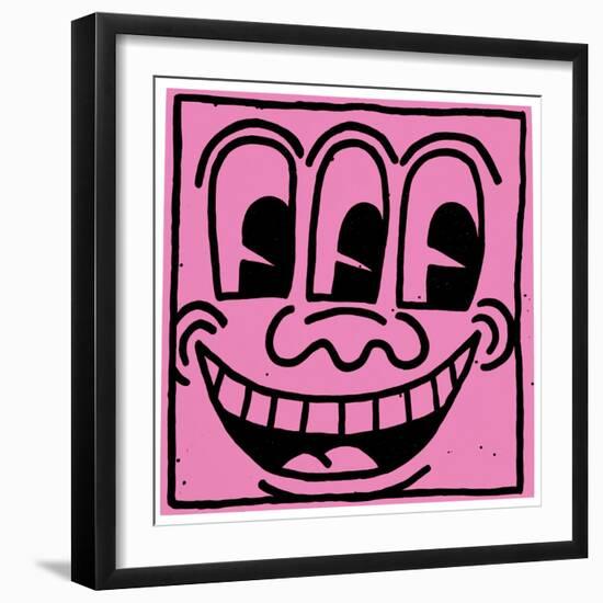 Untitled, 1981-Keith Haring-Framed Giclee Print