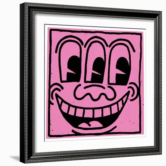 Untitled, 1981-Keith Haring-Framed Giclee Print