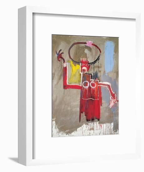 Untitled, 1981-Jean-Michel Basquiat-Framed Giclee Print