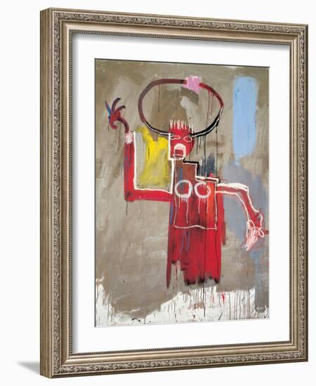 Untitled, 1981-Jean-Michel Basquiat-Framed Giclee Print