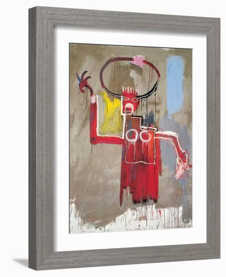 Untitled, 1981-Jean-Michel Basquiat-Framed Giclee Print