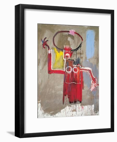 Untitled, 1981-Jean-Michel Basquiat-Framed Giclee Print