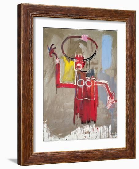 Untitled, 1981-Jean-Michel Basquiat-Framed Giclee Print