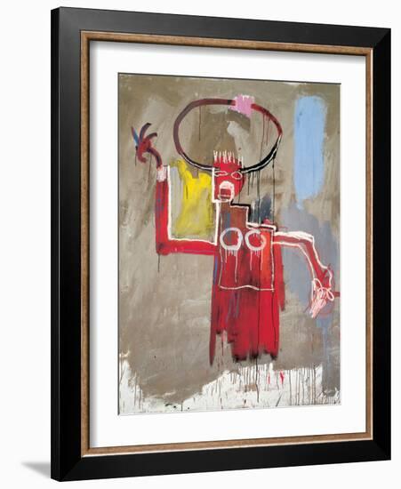 Untitled, 1981-Jean-Michel Basquiat-Framed Giclee Print