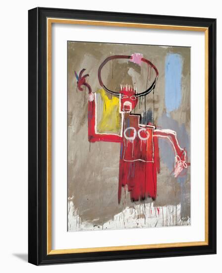 Untitled, 1981-Jean-Michel Basquiat-Framed Giclee Print