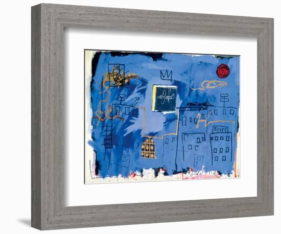 Untitled, 1981-Jean-Michel Basquiat-Framed Giclee Print