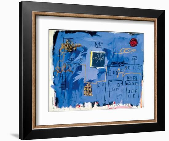 Untitled, 1981-Jean-Michel Basquiat-Framed Giclee Print