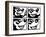 Untitled 1981-Keith Haring-Framed Giclee Print