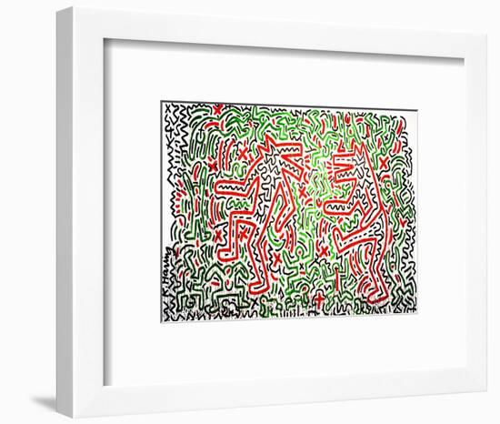 Untitled, 1981-Keith Haring-Framed Giclee Print