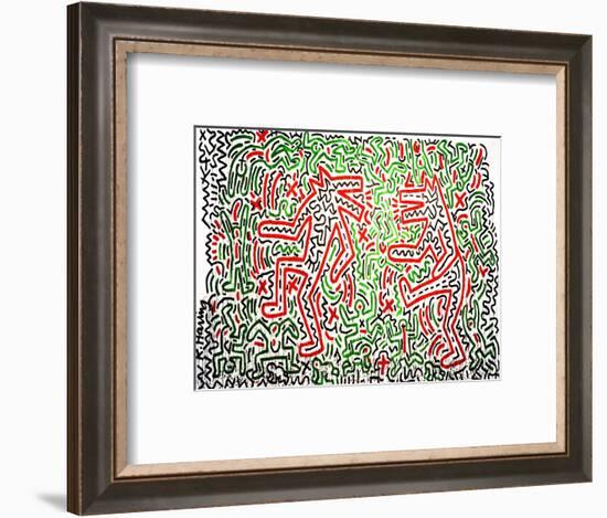 Untitled, 1981-Keith Haring-Framed Giclee Print