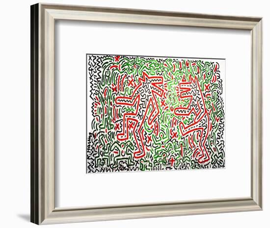 Untitled, 1981-Keith Haring-Framed Giclee Print