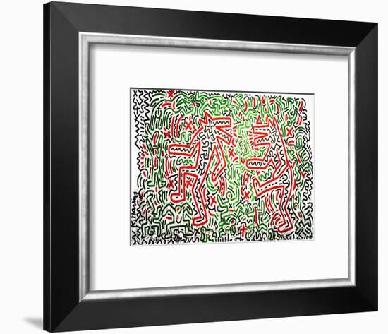 Untitled, 1981-Keith Haring-Framed Giclee Print