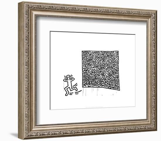 Untitled, 1982-Keith Haring-Framed Giclee Print